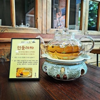 민들레 차