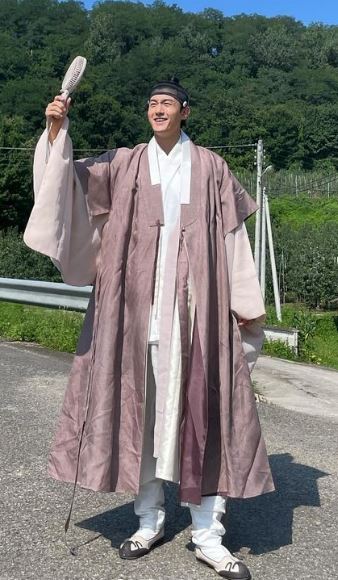 키 큰 남자 봄 자켓 1