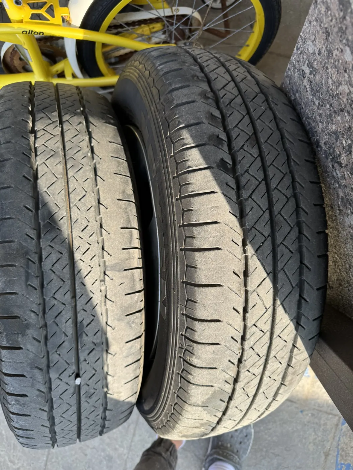 포터2 앞타이어 가격과 교체 시기_8