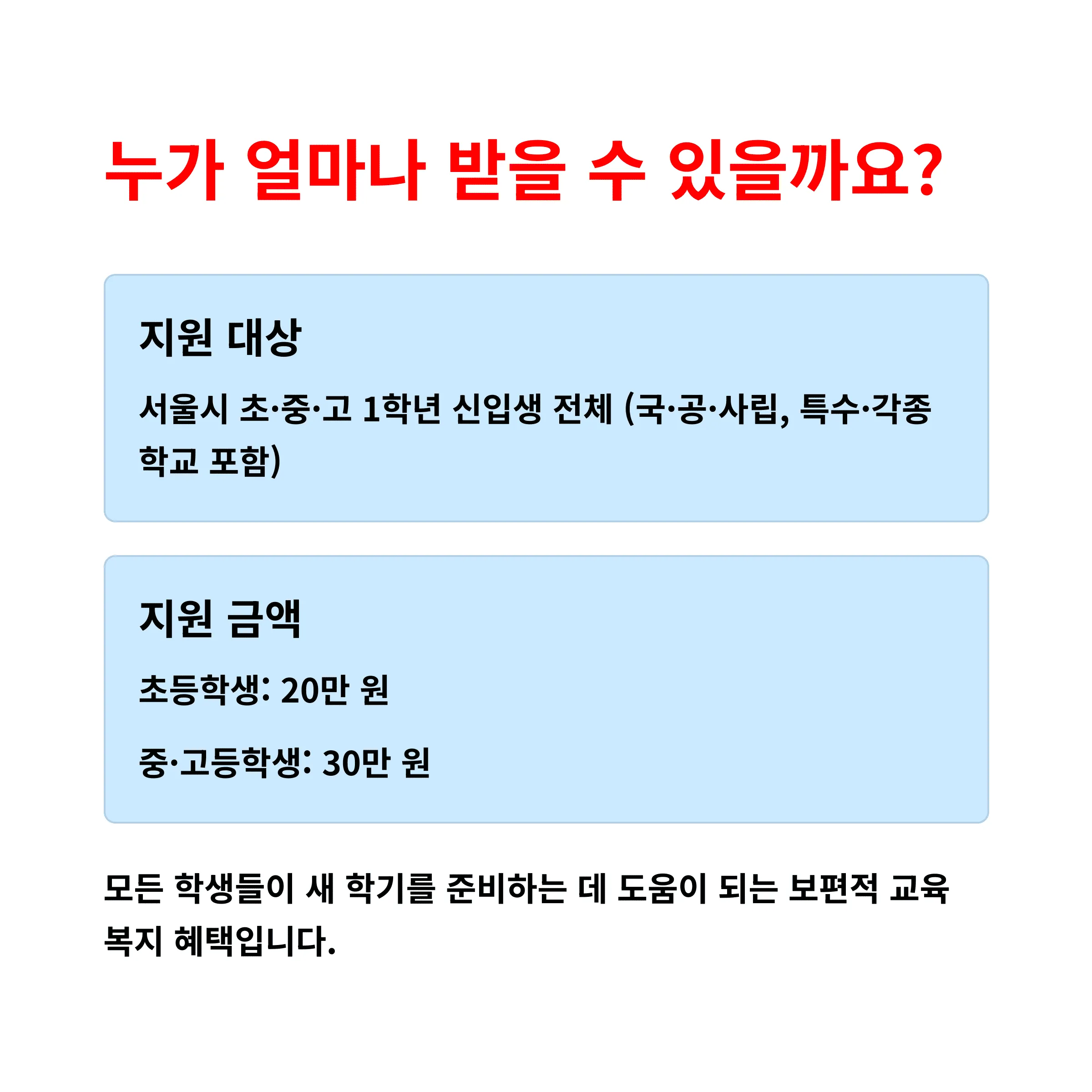 서울시 입학준비금 비플페이 신청방법