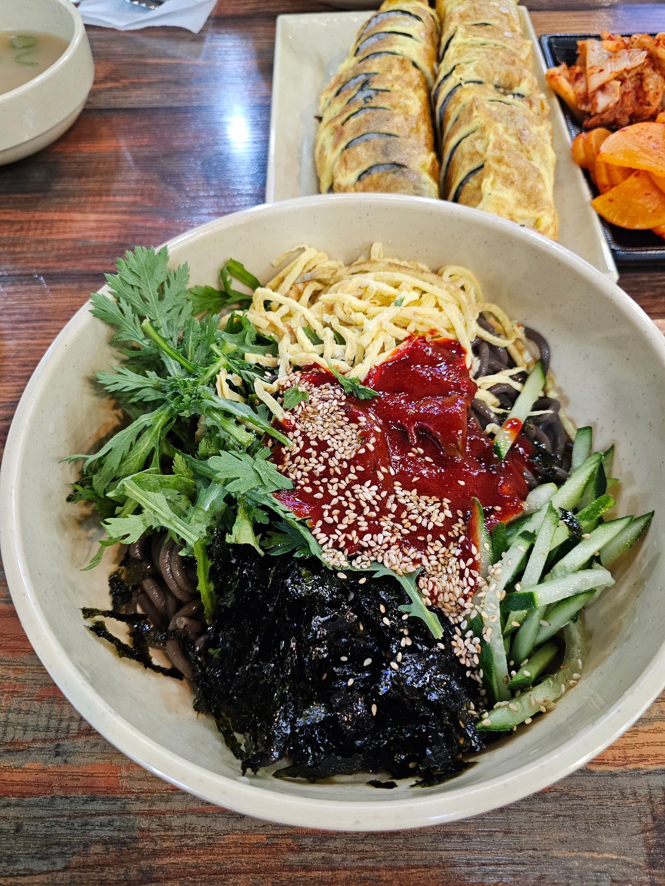 오목골 메밀비빔