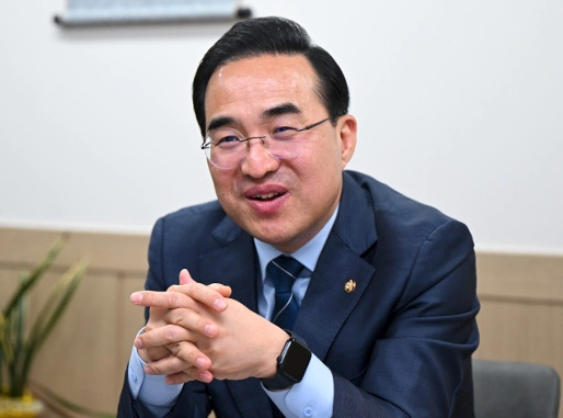 민주당 박홍근 중랑을 여론조사 지지율