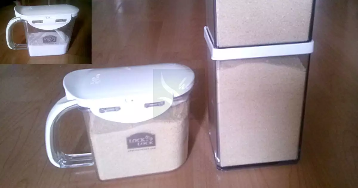 제자리 찾은 뽀송뽀송한 설탕과 소금