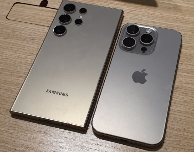 갤럭시 S24 vs 아이폰 16