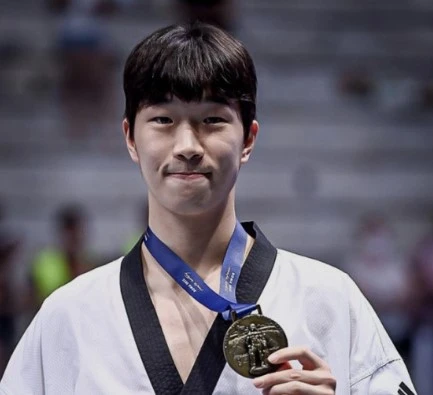 태권도 박우혁 선수
