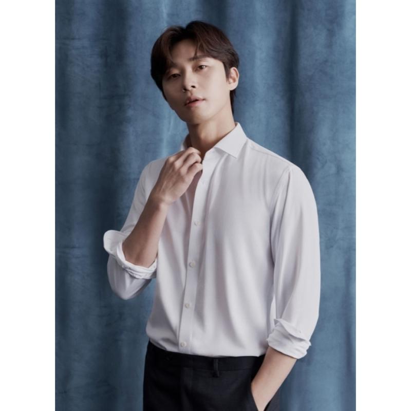 지오지아 23S S신상 구김없는 드레스 셔츠 ADD5WD1901