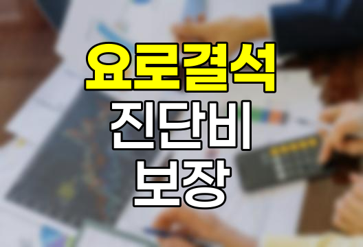 요로결석 진단비 특약의 핵심 보장 내용
