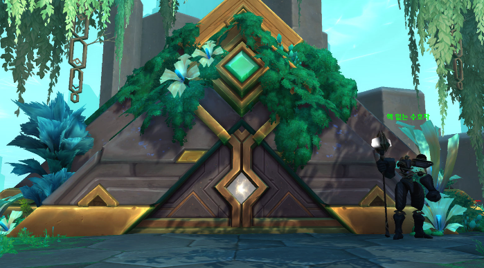 "창시자 생산물 뭉치"가 있는 건물