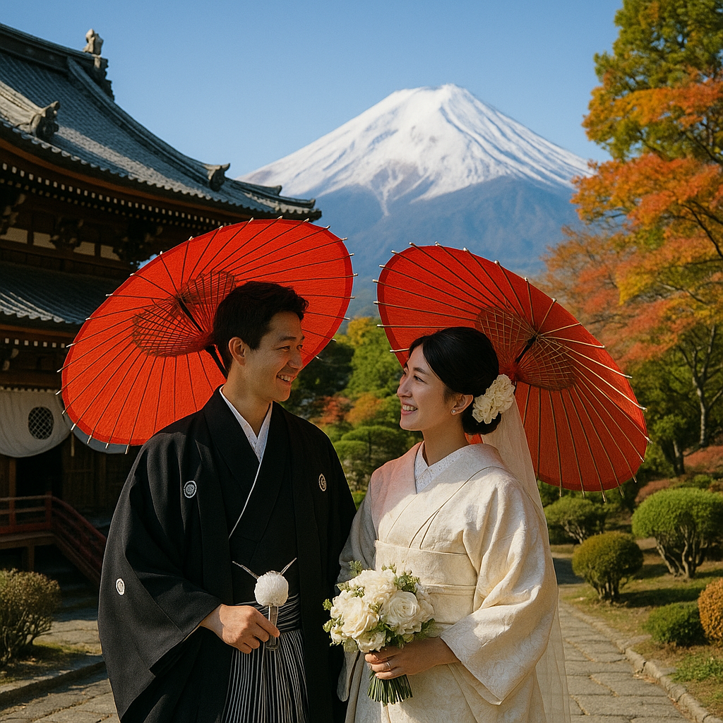 일본 신혼여행 추천 사진
