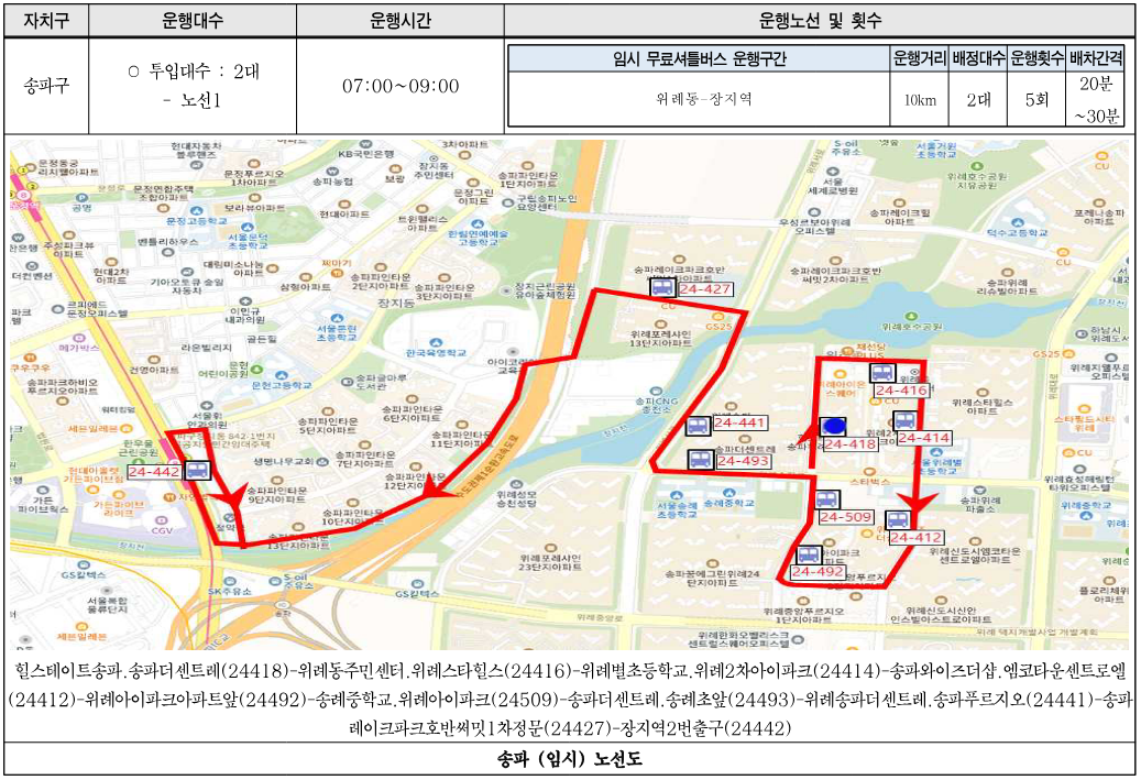 서울 시내버스 파업 자치구 무료 셔틀버스 노선 확인하기 다운로드 총정리