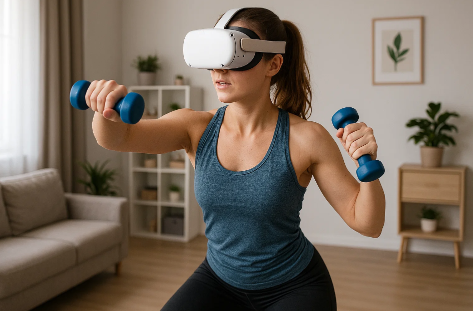 VR 헬스 운동