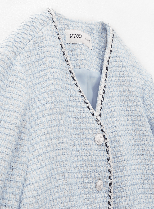 미쏘 트위드자켓