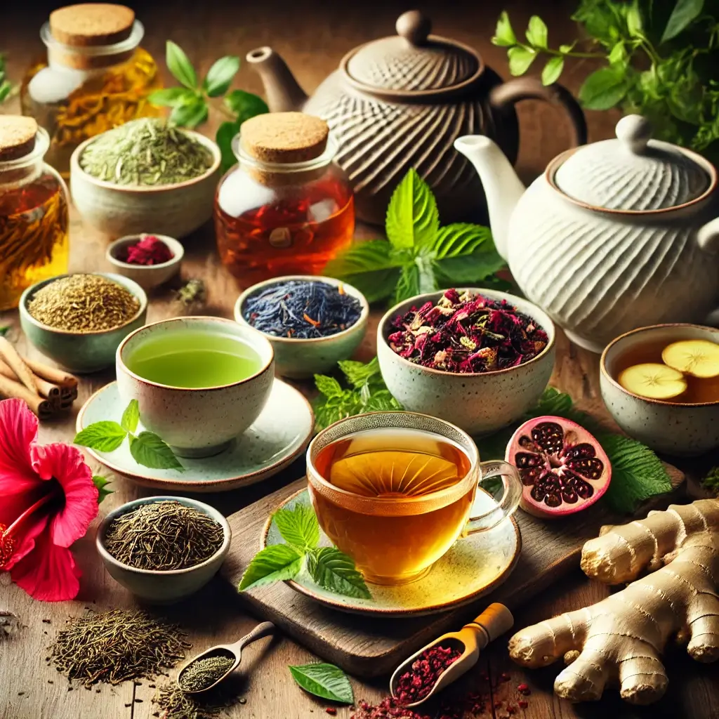 심장에 좋은 차