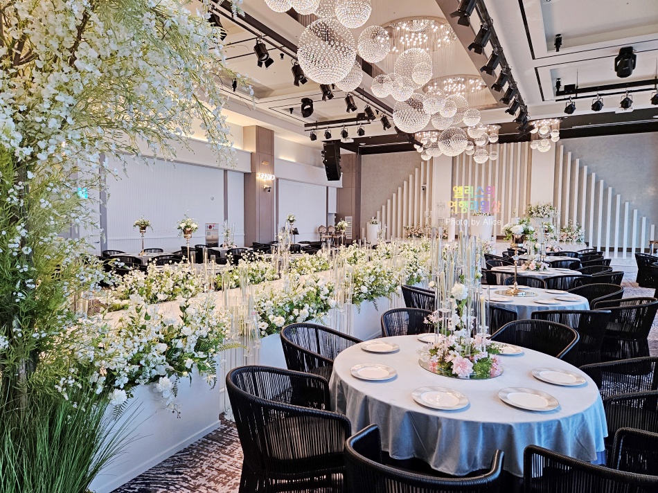 울산 오션뷰 웨딩홀 결혼식장 투어 타니베이 호텔 & 웨딩 예식장 + 뷔페 후기