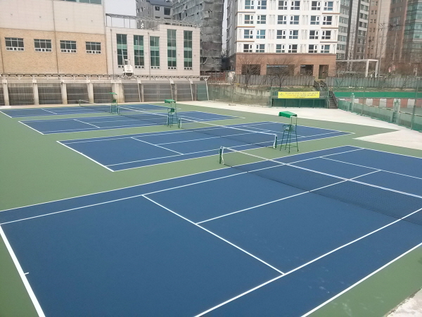 신도림테니스장 예약 이용 가격 일일입장