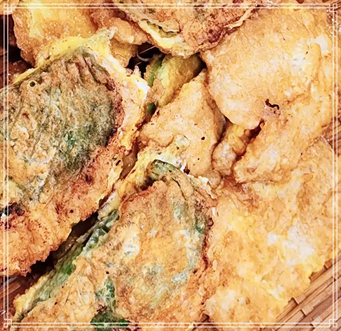 사당 이수 맛집 모듬전, 육전, 동그랑땡, 홍어무침