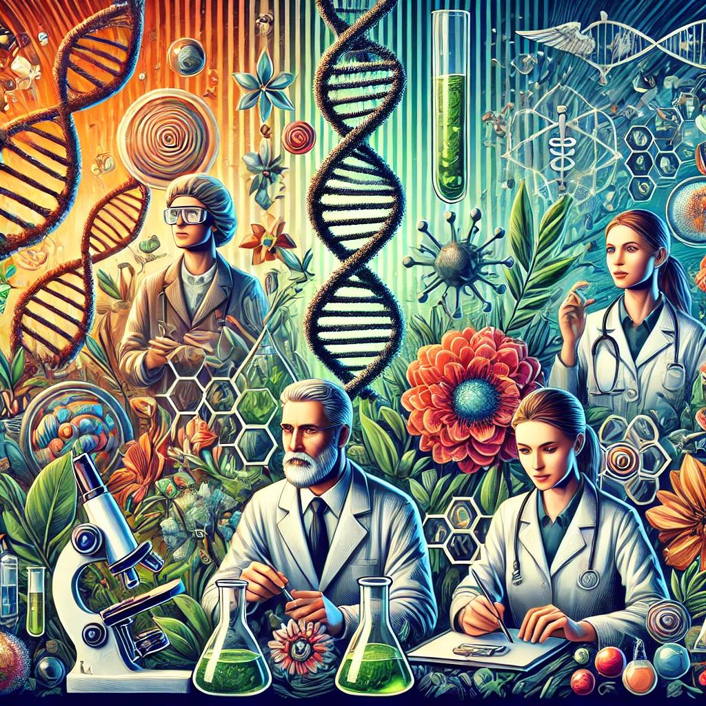 생명과학 관련 직업