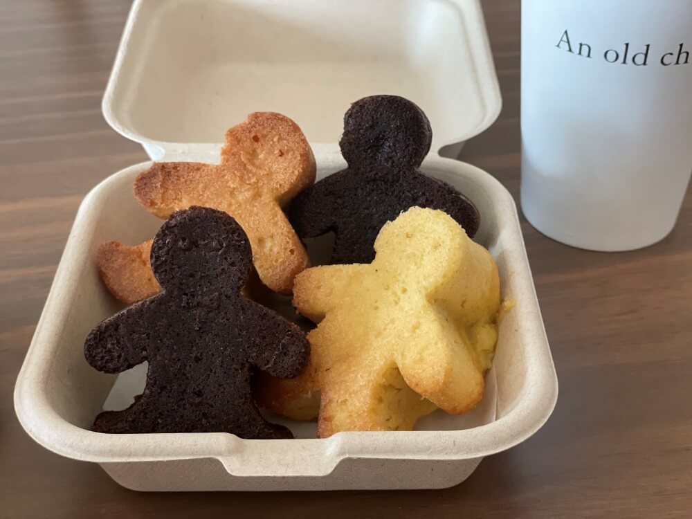 수원-카페-언올드첨(An-old-chum)-마들렌-4개-세트