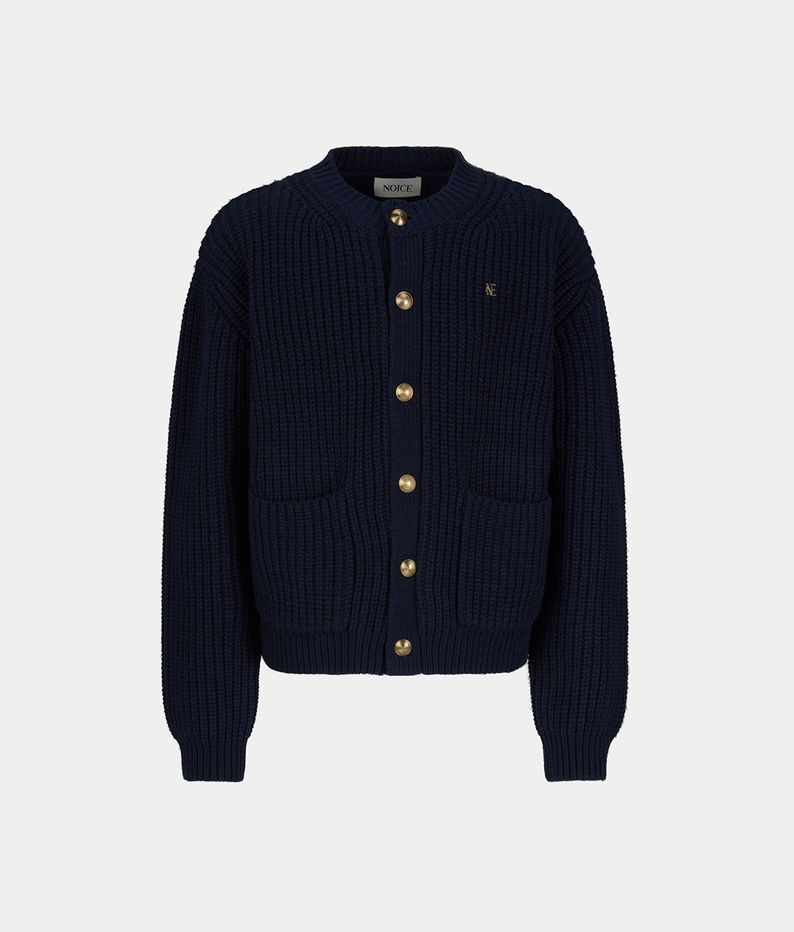 {가디건} 틈만나면 46회 :: 김동현 / 노이스 네이비 니트 가디건