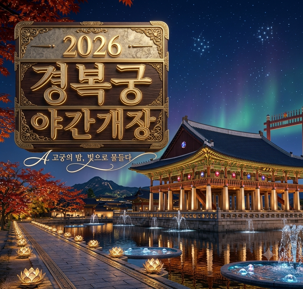 경북궁-야간투어-예약