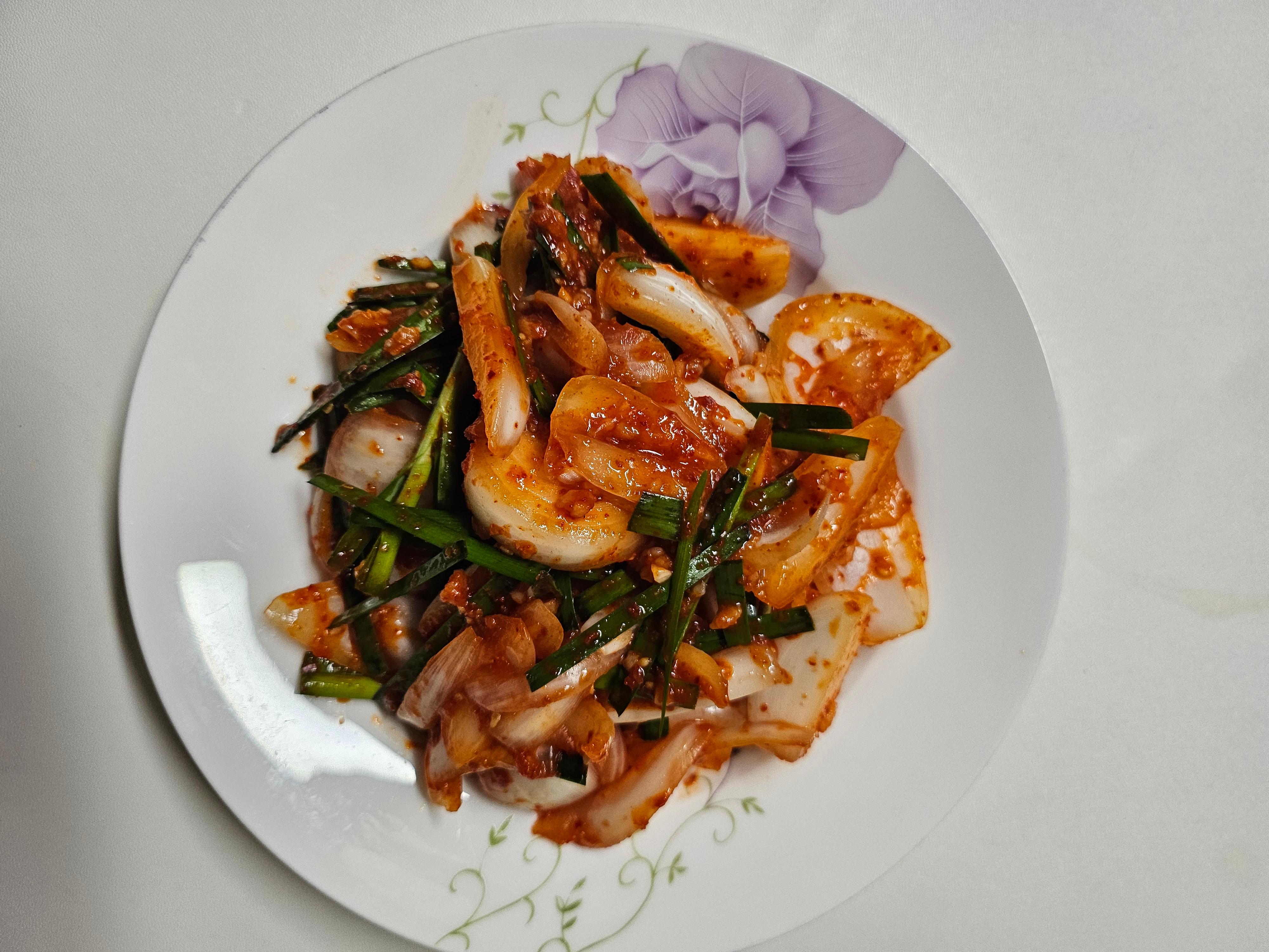 양파 김치가 우리 몸에 주는 놀라운 변화