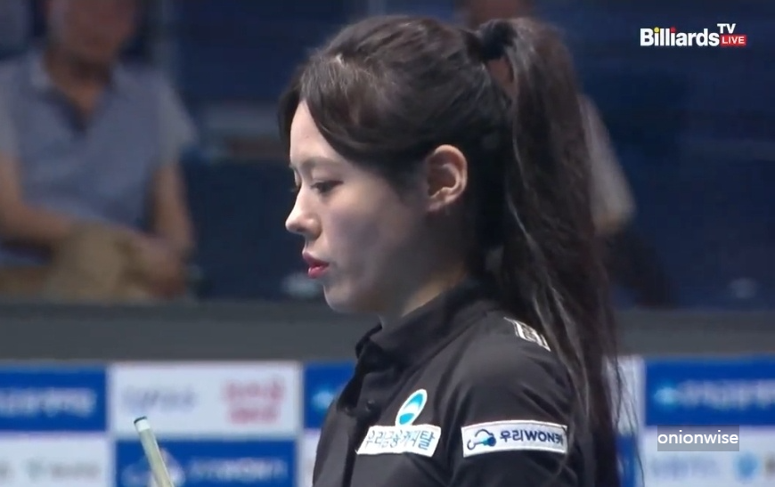 서한솔 최지민 경기결과 - 우리금융캐피탈 LPBA 챔피언십 8강