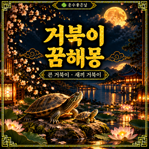 거북이-꿈해몽
