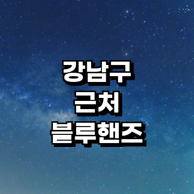 서울 강남구 블루핸즈