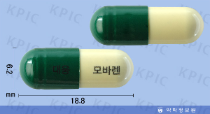 모바렌캡슐 모양