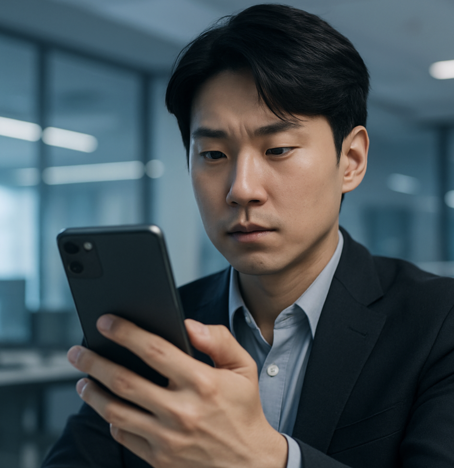 최악의 자세, 한 손으로 모든 걸 해결하려는 습관