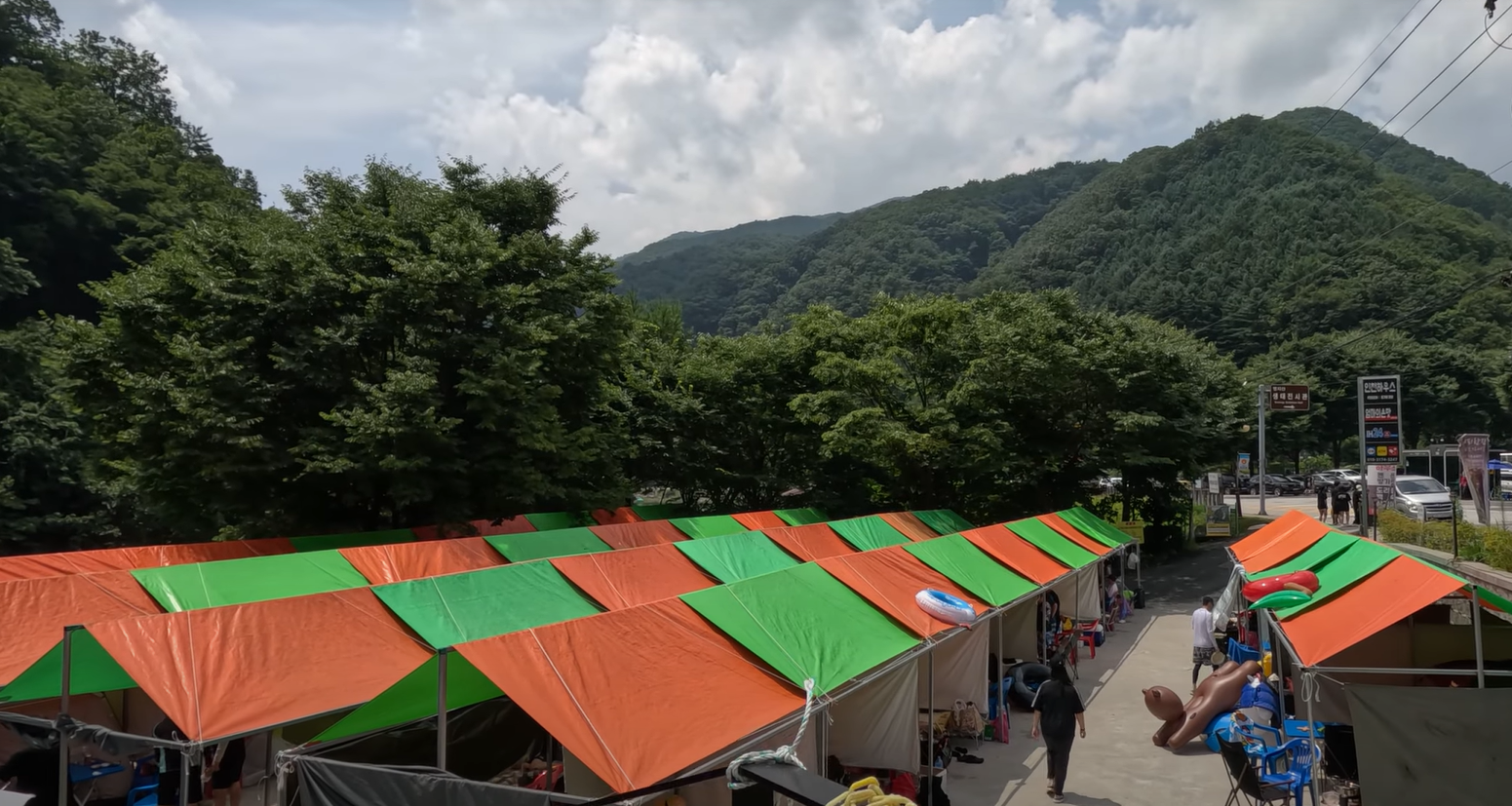 가평 명지계곡 인천하우스 수려한 자연경관!