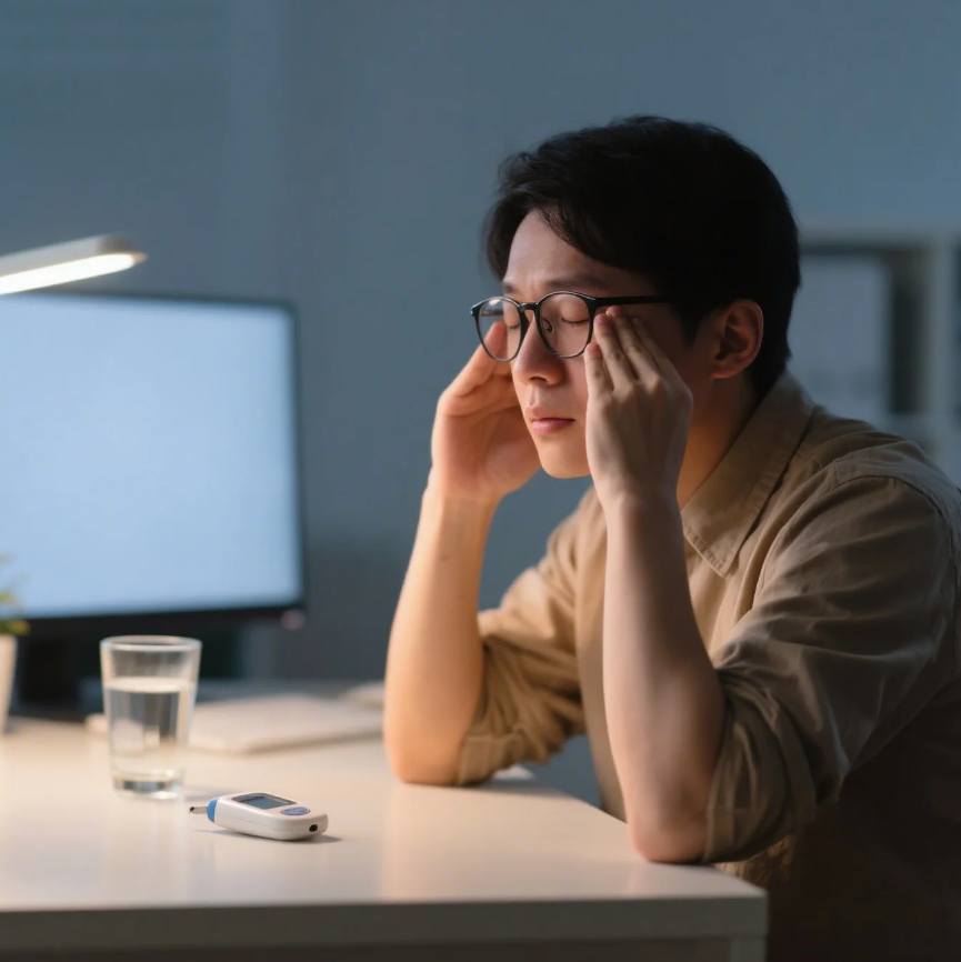 고혈당과 시력의 관계