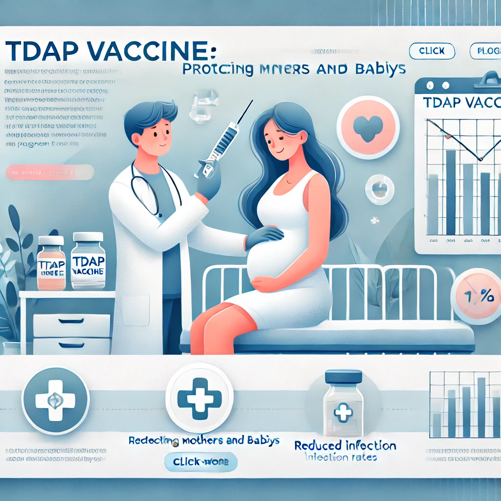 임신부 백일해 예방접종 성공 사례: 신생아 감염 예방과 Tdap 백신 효과, 예방접종 전과 후 신생아 백일해 감염률 비교
