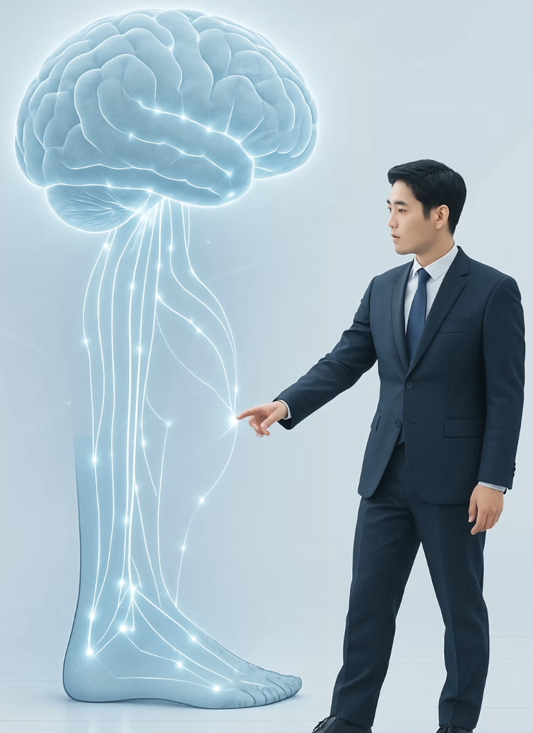 내 몸의 내비게이션을 깨우다