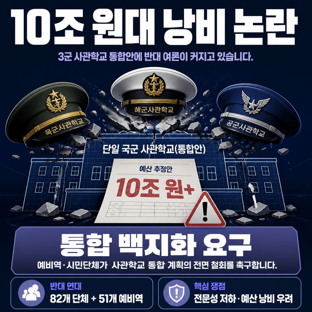 10조 원대 낭비 논란