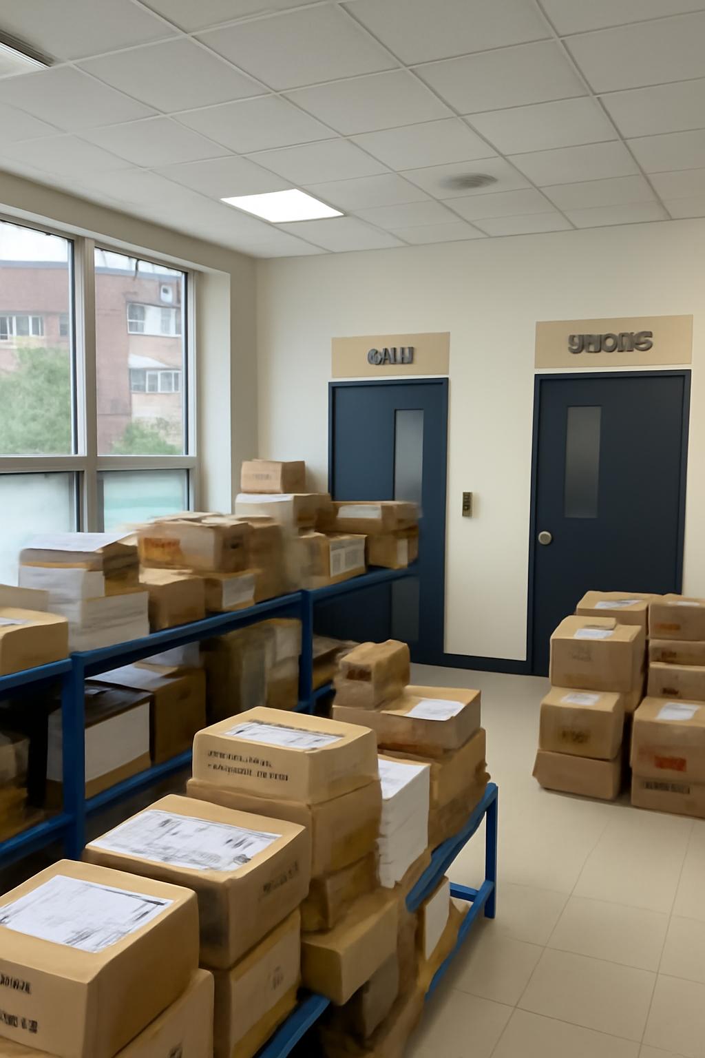 충남대 학생생활관 택배