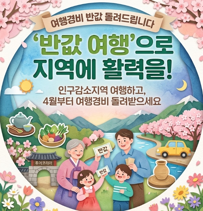 경상권 반값여행 신청방법 총정리, 밀양&middot;합천&middot;거창 공식 홈페이지