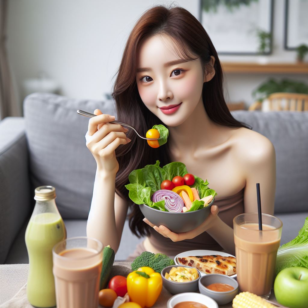 건강한 식사 습관