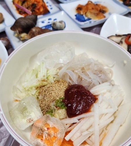 영덕-청솔횟집-물회