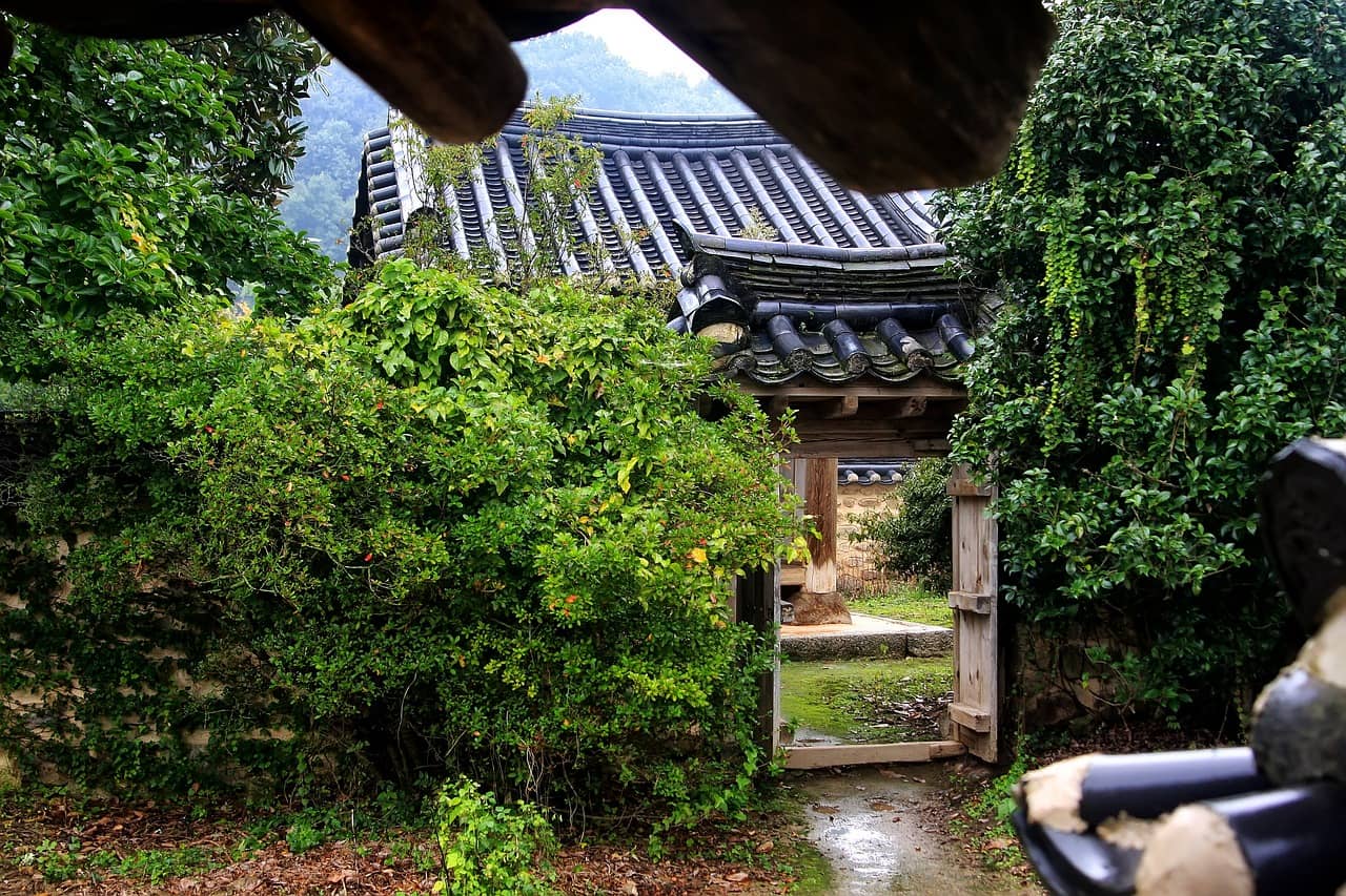 한옥 정원의 조경 철학