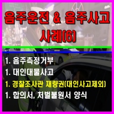 음주측정거부 사례