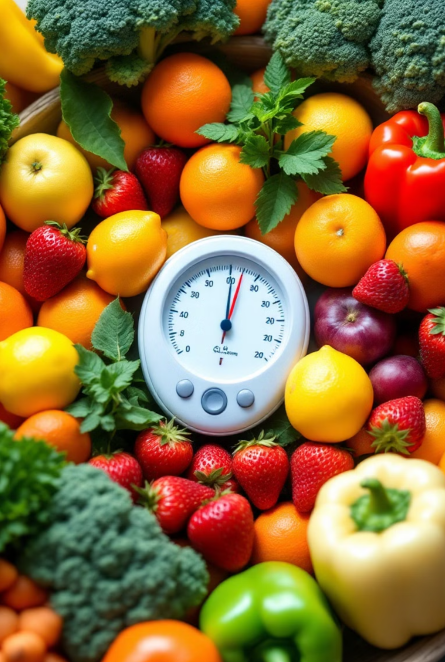 비타민이풍부한과일