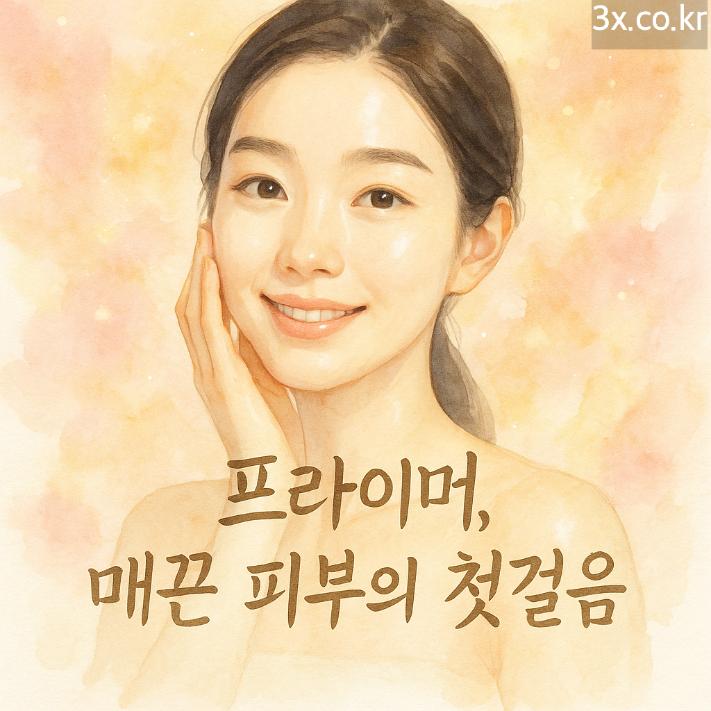 모공 커버 메이크업 완벽 마스터: 프라이머 제대로 사용하는 법