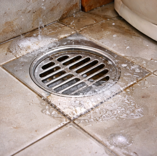배수구누수