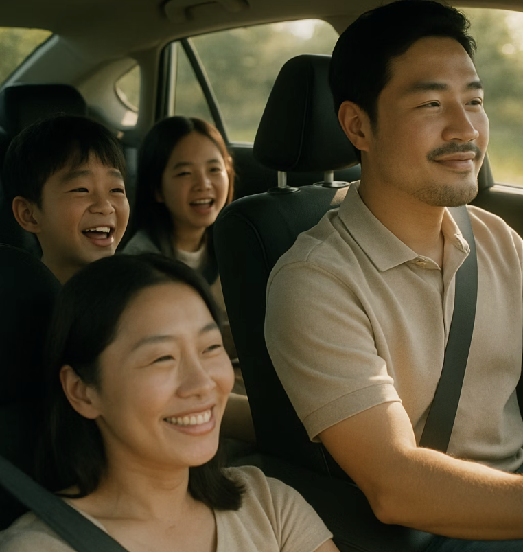 2. 뒷좌석까지 시원하게, 냉방 사각지대 해소