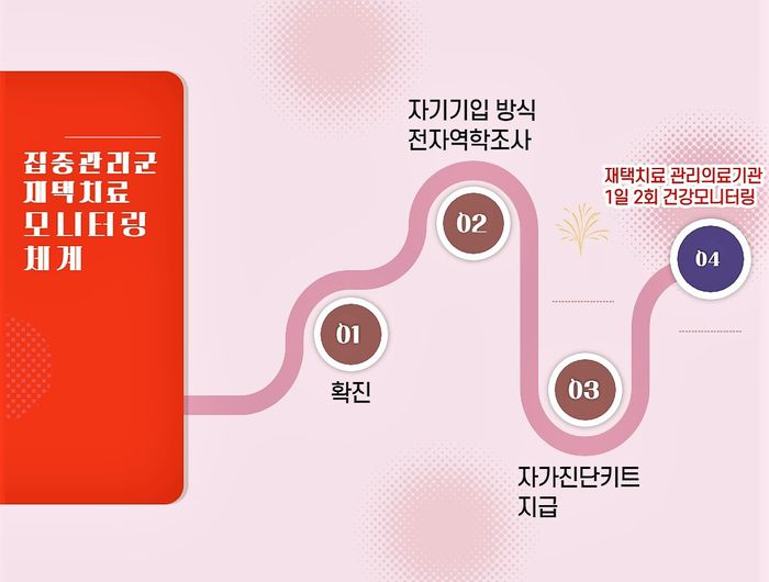 집중관리군 모니터링 체계