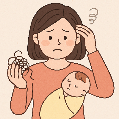 출산 후 증상 관련 이미지