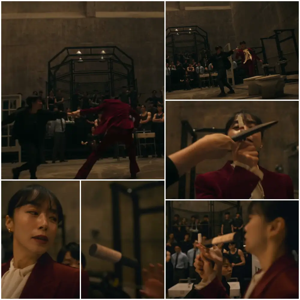 길복순 영화 장면