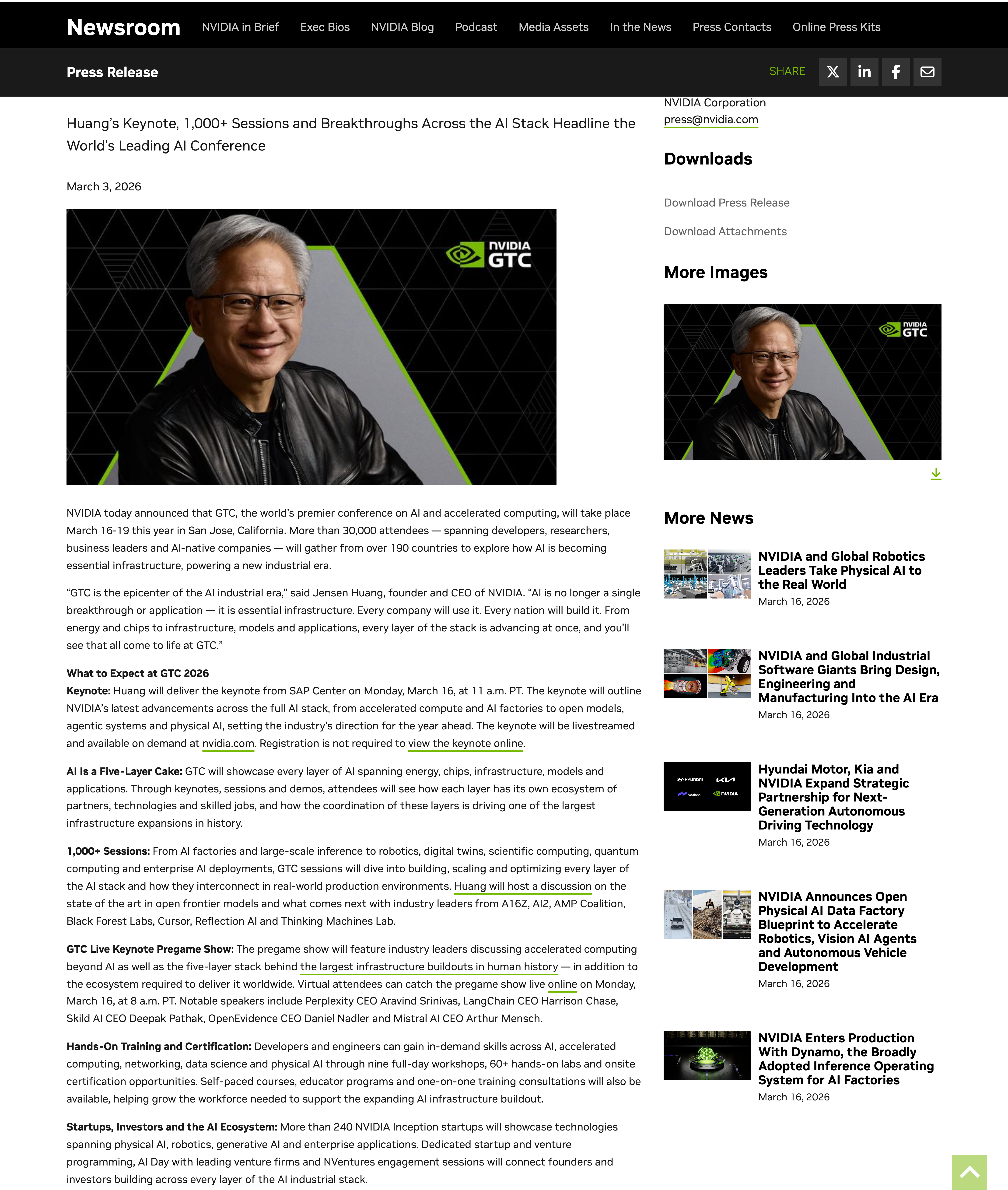 NVIDIA 기업 이미지 경제 뉴스 분석