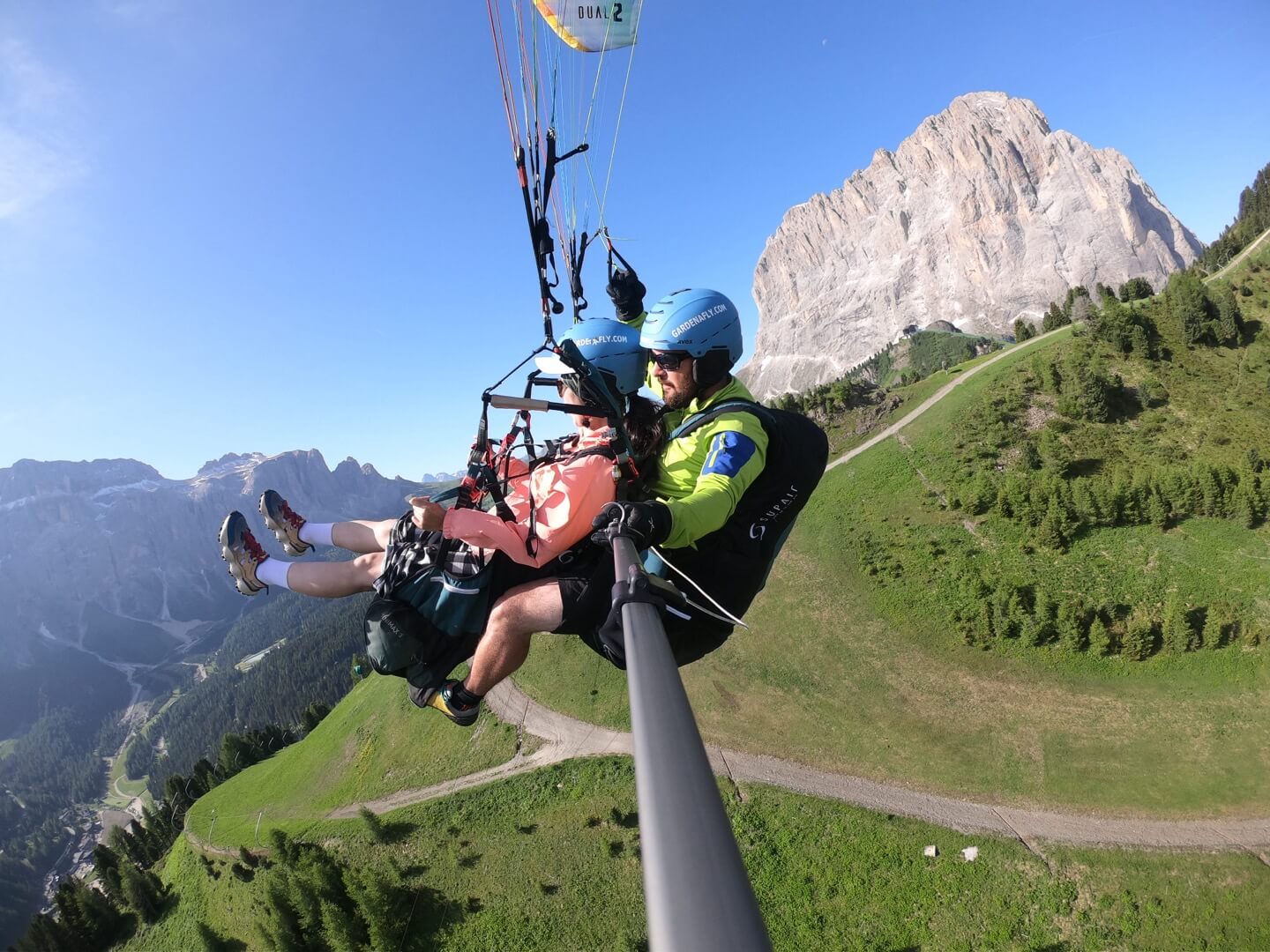 돌로미티 패러글라이딩 가격 위치 예약 방법